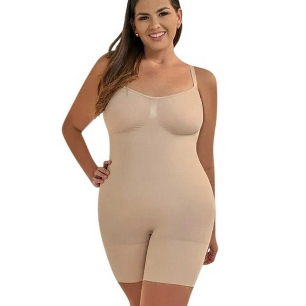 Curveez Second Skin Full Body Shapewear 2XL  (15-EX)